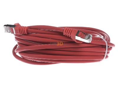 Frontansicht E+P Elektrik CC242/10rot Patchkabel Cat.7 10m 