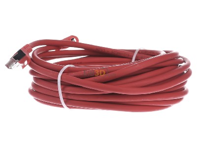 Ansicht rechts E+P Elektrik CC242/10rot Patchkabel Cat.7 10m 