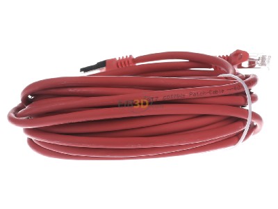 Ansicht hinten E+P Elektrik CC242/10rot Patchkabel Cat.7 10m 