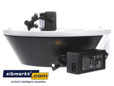 Ansicht links Kindermann 8705000029 Aktivlautsprecher Aktivbox Dome 20 CH-10