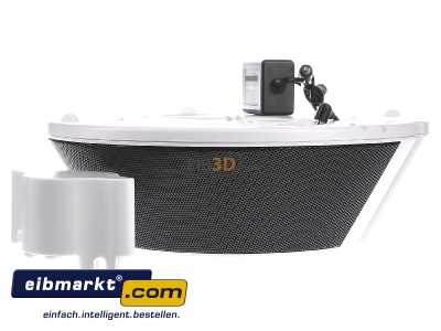 Ansicht rechts Kindermann 8705000029 Aktivlautsprecher Aktivbox Dome 20 CH-10