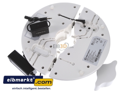 Ansicht oben vorne Kindermann 8705000029 Aktivlautsprecher Aktivbox Dome 20 CH-10