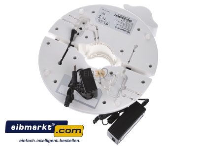 Ansicht oben links Kindermann 8705000029 Aktivlautsprecher Aktivbox Dome 20 CH-10