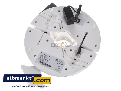 Ansicht oben rechts Kindermann 8705000029 Aktivlautsprecher Aktivbox Dome 20 CH-10
