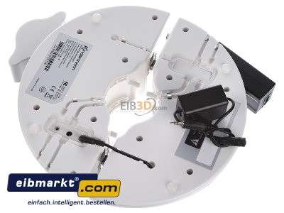 Ansicht oben hinten Kindermann 8705000029 Aktivlautsprecher Aktivbox Dome 20 CH-10
