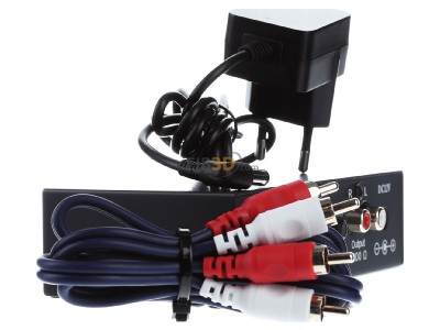 View on the left Hama PA 506 sw 40506 Accessory for consumer electronics 
