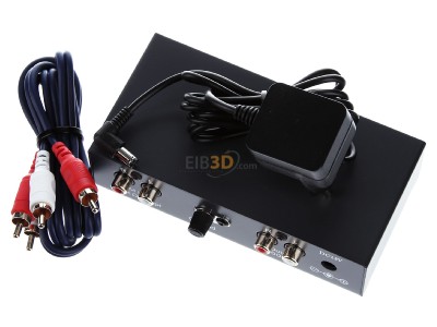 View up front Hama PA 506 sw 40506 Accessory for consumer electronics 
