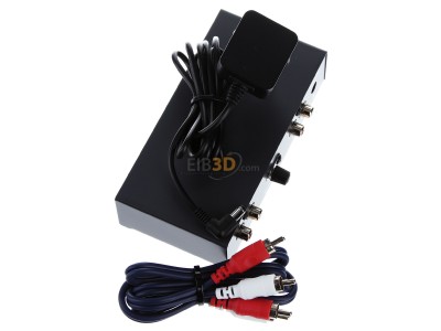 View top left Hama PA 506 sw 40506 Accessory for consumer electronics 
