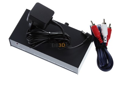 Top rear view Hama PA 506 sw 40506 Accessory for consumer electronics 
