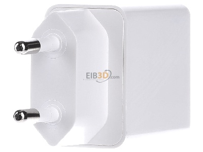 Front view E+P Elektrik AC102 ws Universal battery charger 
