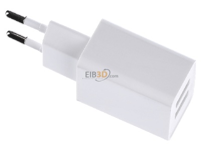 View top right E+P Elektrik AC102 ws Universal battery charger 
