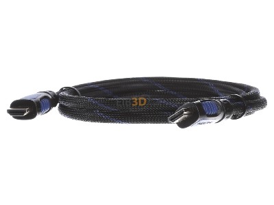 Frontansicht E+P Elektrik H400B High-Speed-HDMI-Kabel 1,5m,m.Ethernetsw/bl 