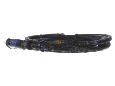 Ansicht rechts E+P Elektrik H400B High-Speed-HDMI-Kabel 1,5m,m.Ethernetsw/bl 