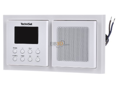 Front view TechniSat DIGITRADIOUP1 ws Radio receiver 
