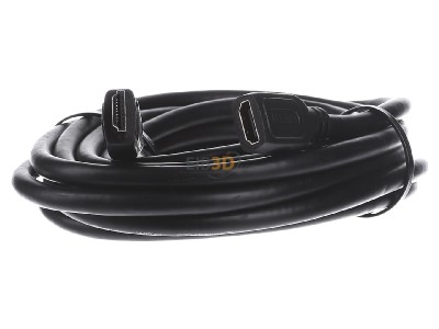 Front view E+P Elektrik HDMV402/5 AV patch cord 5m 
