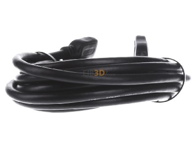Back view E+P Elektrik HDMV402/5 AV patch cord 5m 
