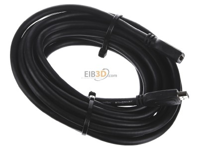 View top left E+P Elektrik HDMV402/5 AV patch cord 5m 
