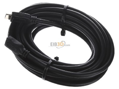View top right E+P Elektrik HDMV402/5 AV patch cord 5m 
