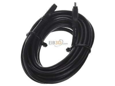 Top rear view E+P Elektrik HDMV402/5 AV patch cord 5m 
