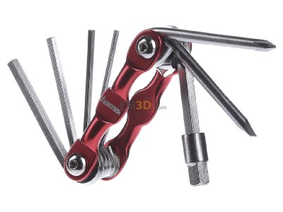 Front view Hama 178128 Multifunctional tool 
