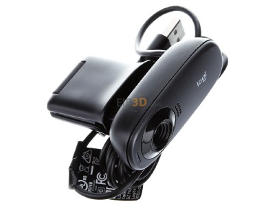 View top left MediaCom-IT LOGITECH C310 Accessory for consumer electronics 
