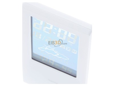 Ansicht oben vorne Hama TH-140 186366 ws Thermo-/Hygrometer m.Wetterindikator 
