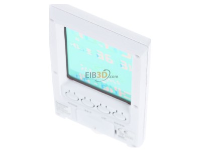 Ansicht oben hinten Hama TH-140 186366 ws Thermo-/Hygrometer m.Wetterindikator 