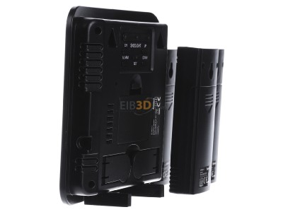 View on the right Hama EWS-Trio 186311 sw El. weather station 3 sensors 
