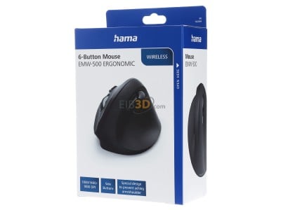 Front view Hama EMW-500 182699 
