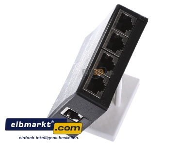 View top right E+P Elektrik T 318 ISDN distributor 8-ports
