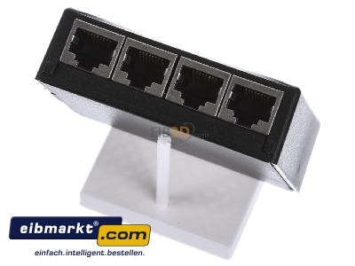 Top rear view E+P Elektrik T 318 ISDN distributor 8-ports
