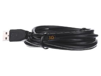 View on the right E+P Elektrik CC502/2Lose Computer cable USB-A4 / USB-B4 2,5m 
