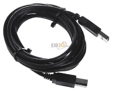 View top left E+P Elektrik CC502/2Lose Computer cable USB-A4 / USB-B4 2,5m 
