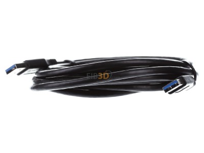 Front view Kindermann KIN 5773000203 PC cable 
