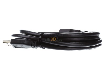 View on the right Kindermann KIN 5773000203 PC cable 
