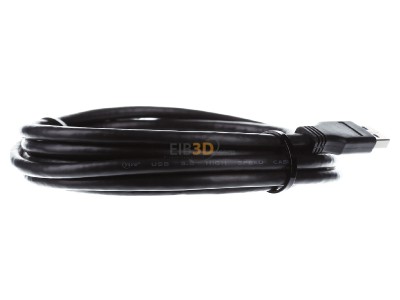 Back view Kindermann KIN 5773000203 PC cable 
