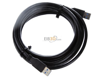 View top left Kindermann KIN 5773000203 PC cable 

