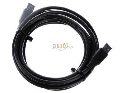Top rear view Kindermann KIN 5773000203 PC cable 

