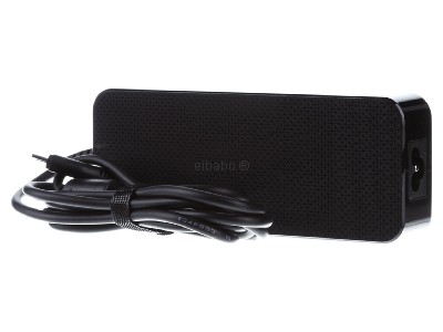 Back view Vuelogic VL-PSU100 USB-C power adapter Vuelogic, 100W PD, 

