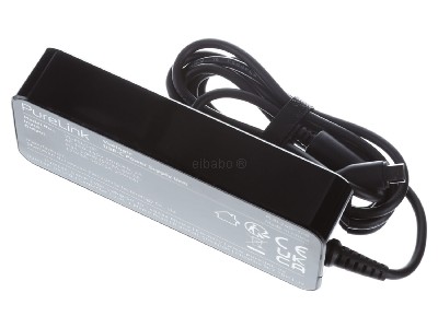 View up front Vuelogic VL-PSU100 USB-C power adapter Vuelogic, 100W PD, 
