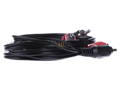 View on the left E+P Elektrik B33 AV patch cord 1,5m 
