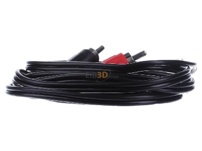 Back view E+P Elektrik B33 AV patch cord 1,5m 
