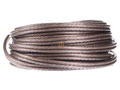 Frontansicht E+P Elektrik DIS225T/10(VE10m) Lautsprecher-Kabel 2x2,5qmm hochflex. DIS225T/10 (Inhalt: 10m)