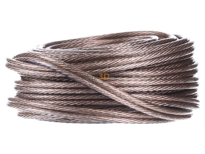 Ansicht links E+P Elektrik DIS225T/10(VE10m) Lautsprecher-Kabel 2x2,5qmm hochflex. DIS225T/10 (Inhalt: 10m)