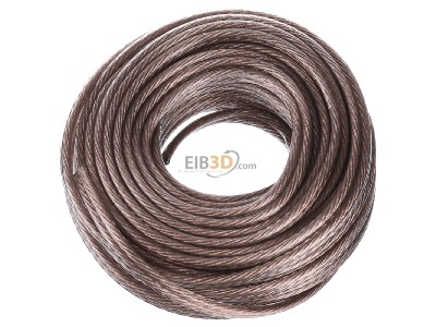 Ansicht oben links E+P Elektrik DIS225T/10(VE10m) Lautsprecher-Kabel 2x2,5qmm hochflex. DIS225T/10 (Inhalt: 10m)