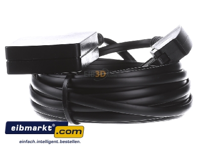 View on the right E+P Elektrik 4540000 Telecommunications patch cord TAE F 6m
