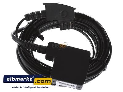 View up front E+P Elektrik 4540000 Telecommunications patch cord TAE F 6m
