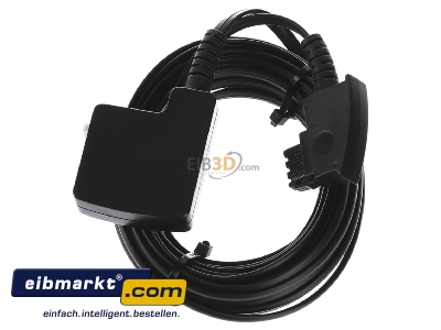 View top right E+P Elektrik 4540000 Telecommunications patch cord TAE F 6m
