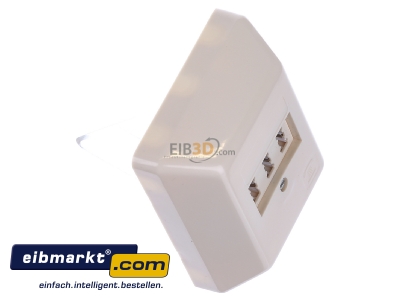 View top left E+P Elektrik T 134 Telecom connection box 
