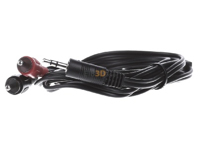 Front view E+P Elektrik B113/2 AV patch cord 2m 
